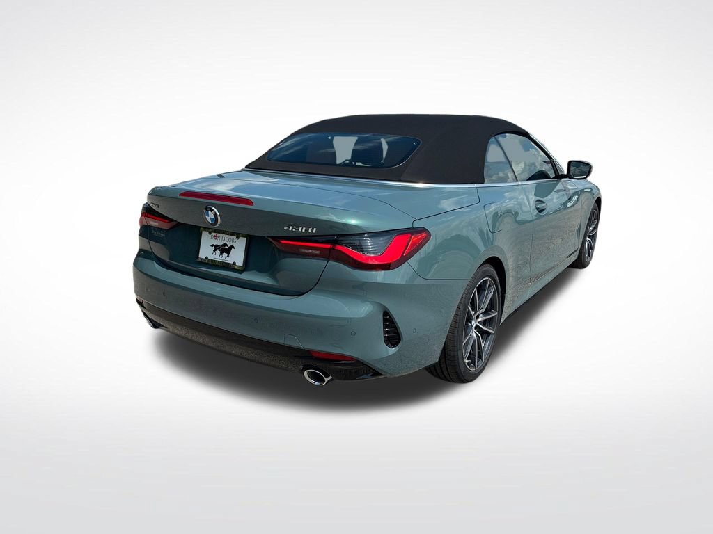 New 2027 BMW 430i xDrive Convertible AWD/4WD image 3