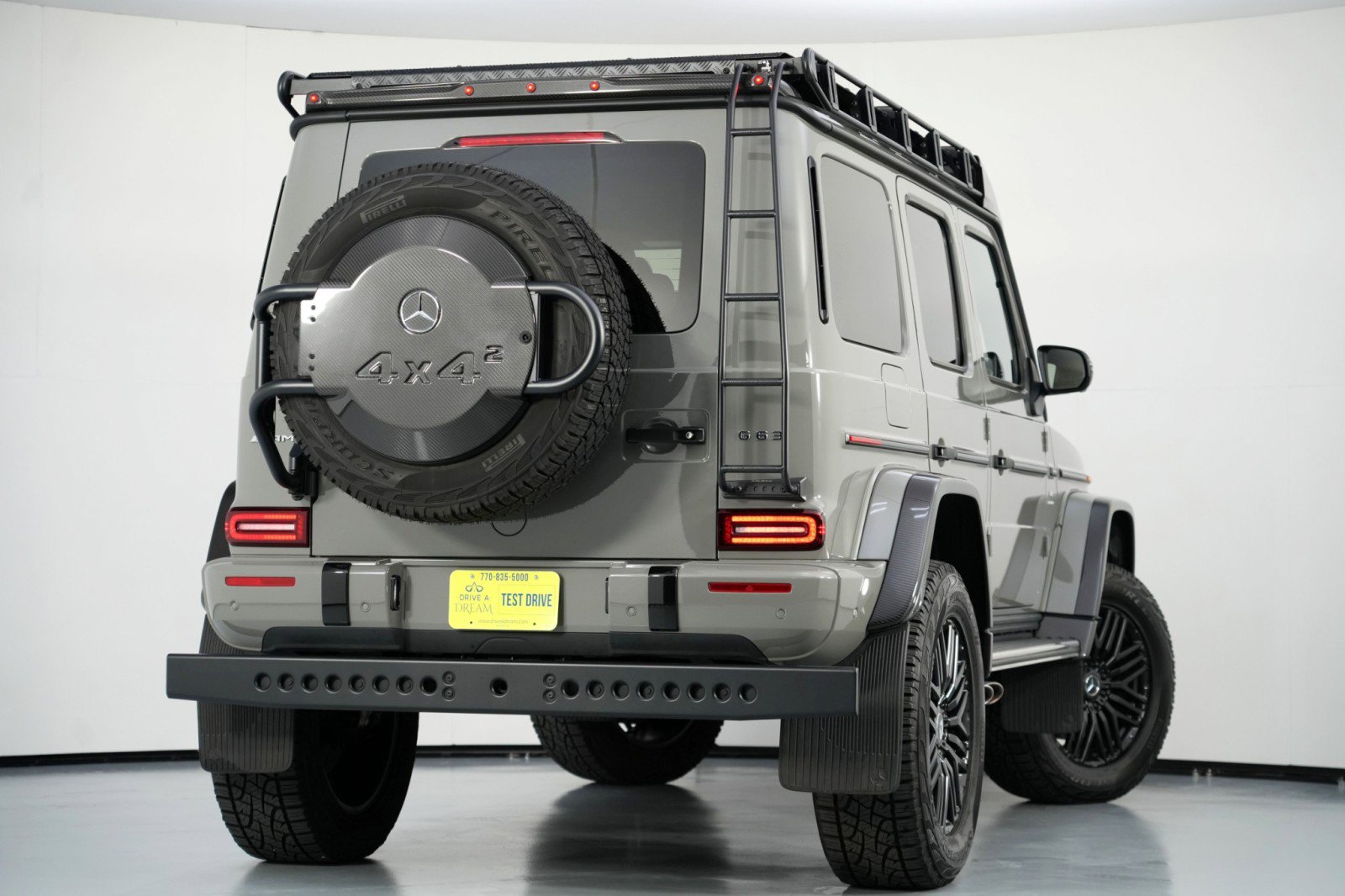 Used 2022 Mercedes-Benz G 63 AMG Squared image 5