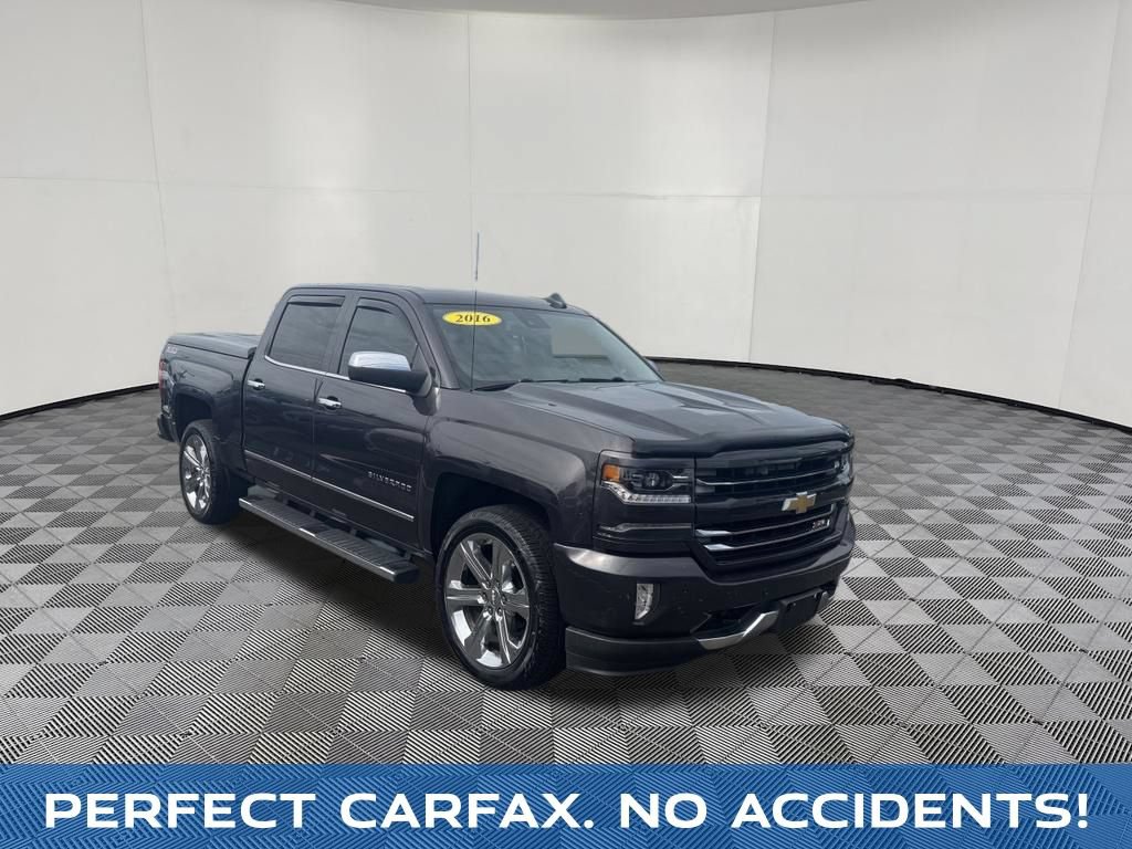 Used 2016 Chevrolet Silverado 1500 LTZ w/ LTZ Plus Package AWD/4WD image 3