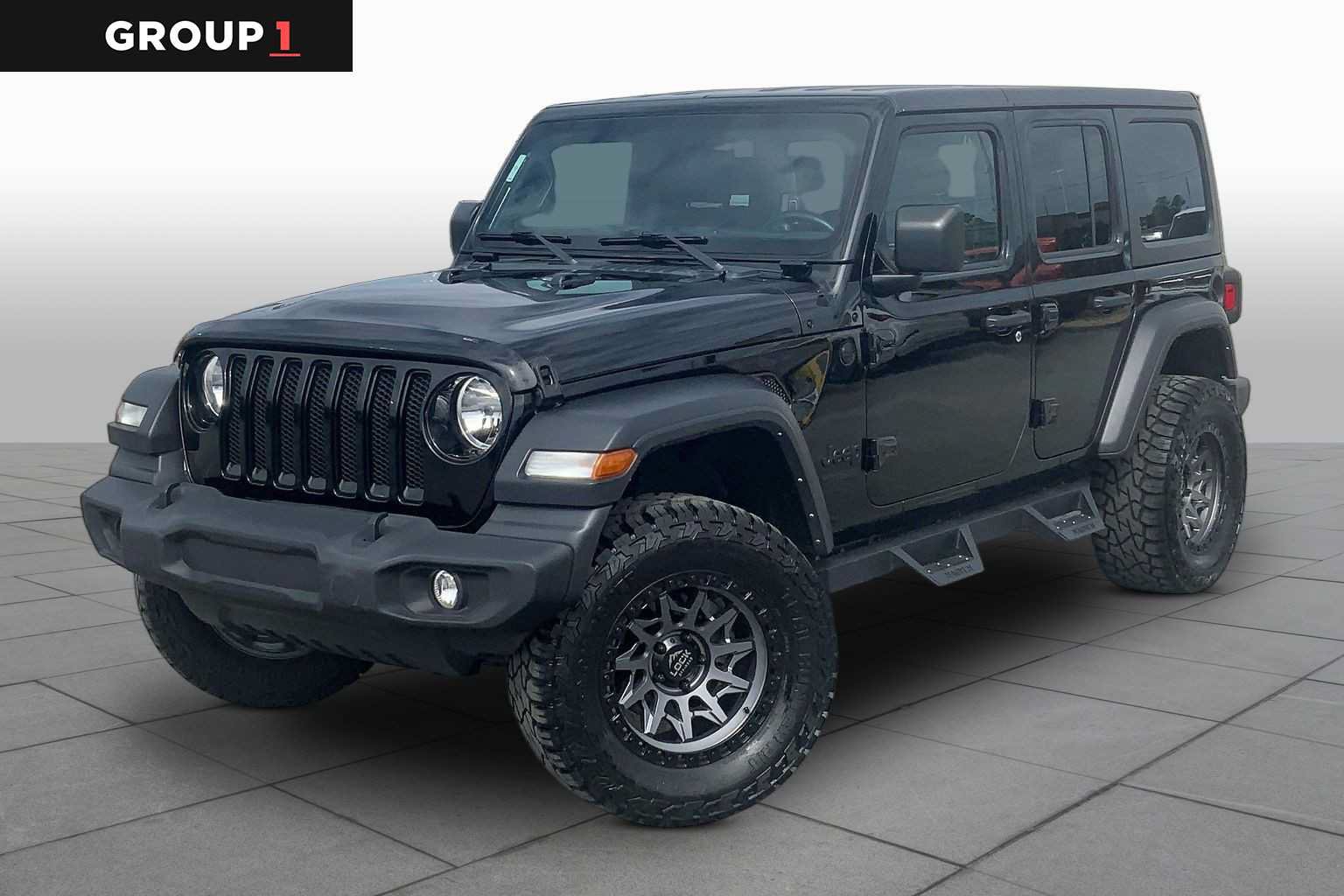 Used 2021 Jeep Wrangler Unlimited Sport