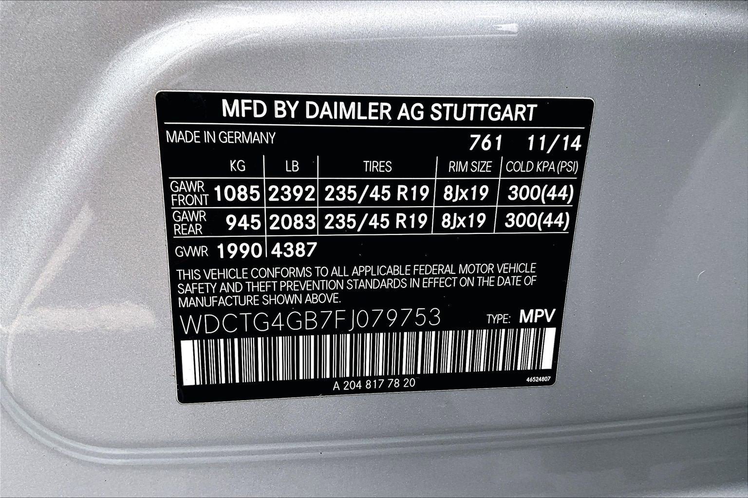 Used 2015 Mercedes-Benz GLA 250 4MATIC image 29