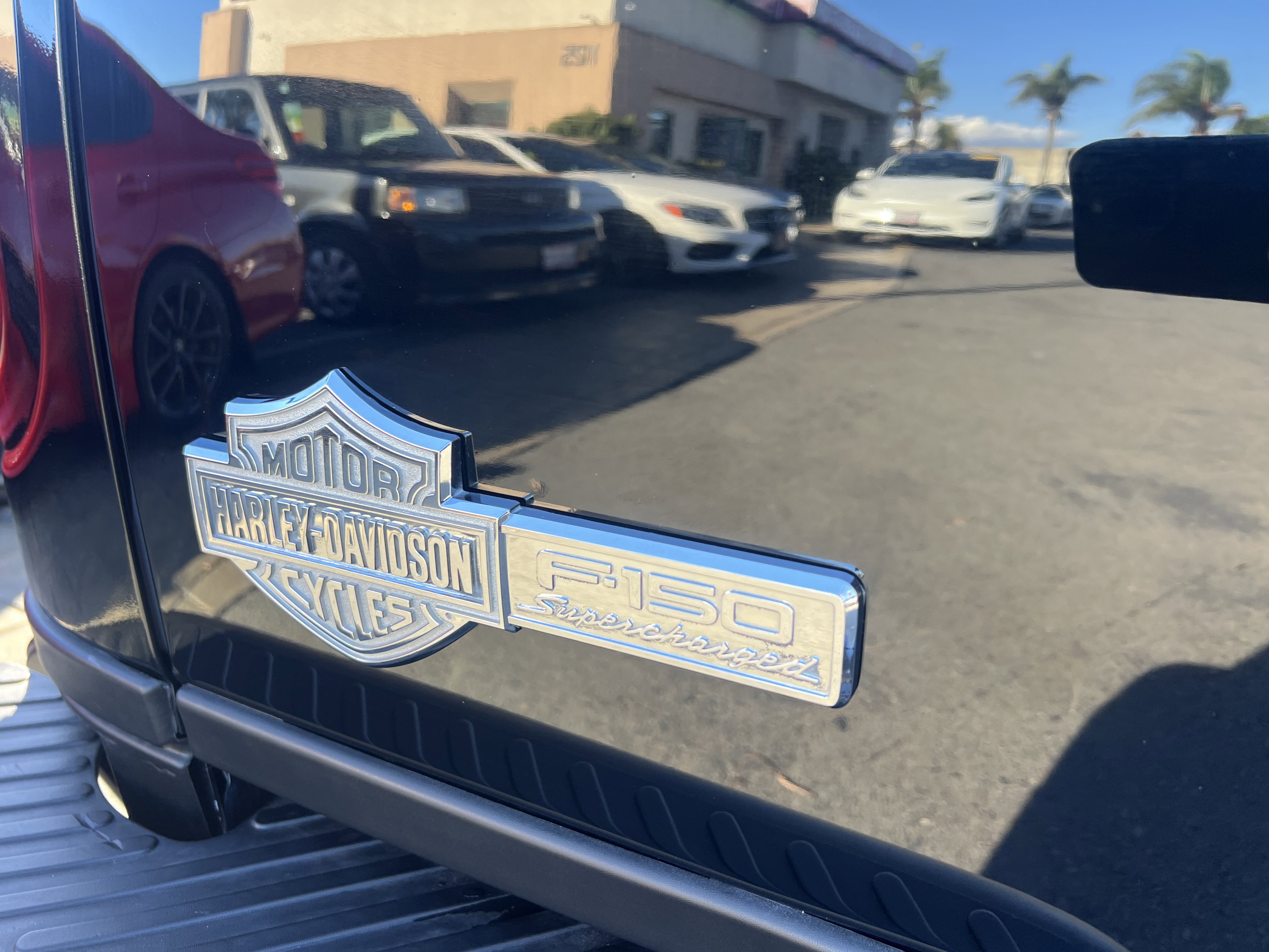 Used 2002 Ford F150 Harley-Davidson RWD image 9