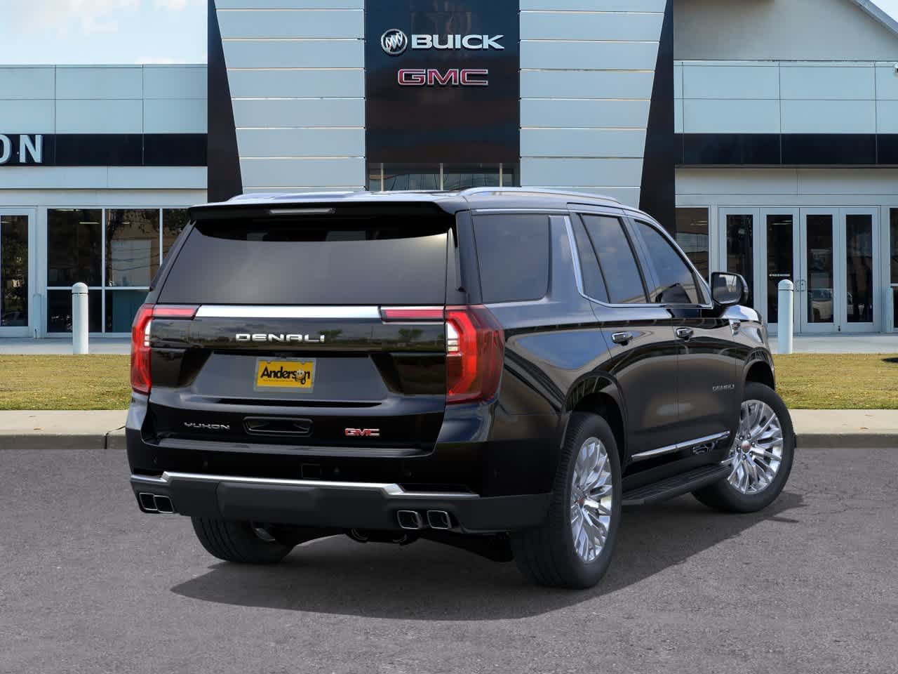 New 2026 GMC Yukon Denali AWD/4WD image 4