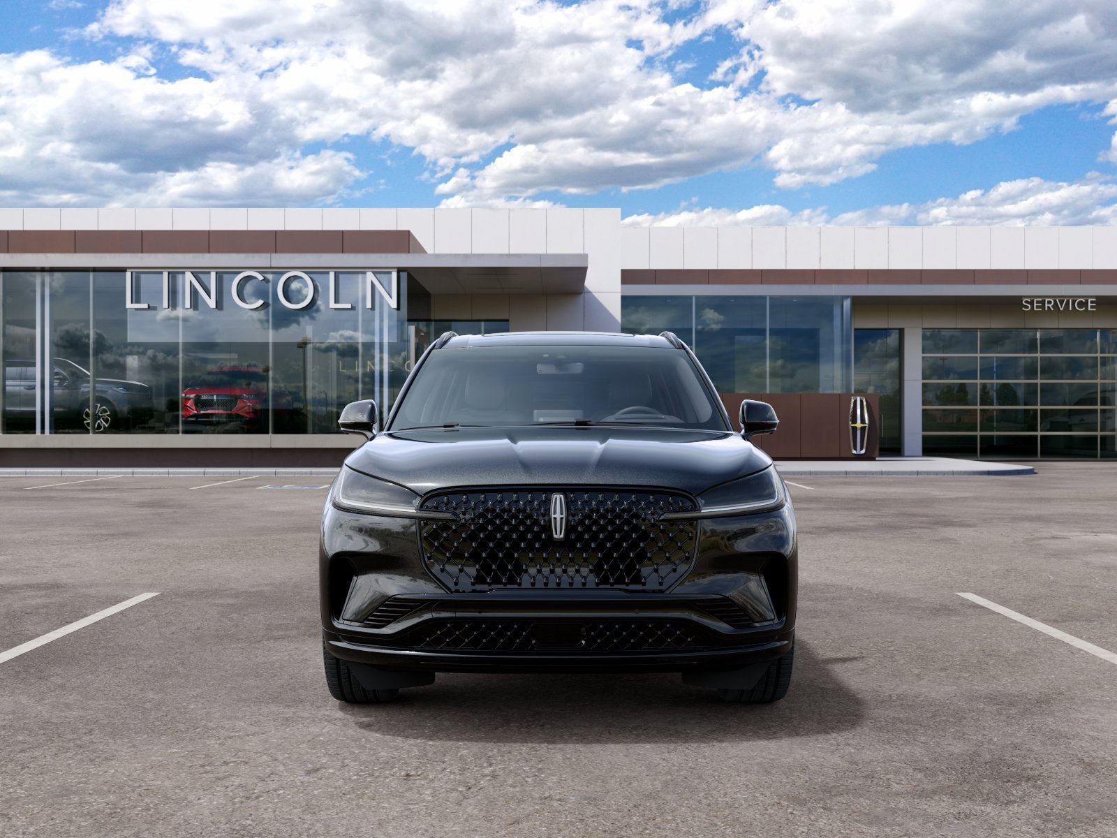 New 2027 Lincoln Aviator Reserve w/ Jet Appearance Package AWD/4WD image 3