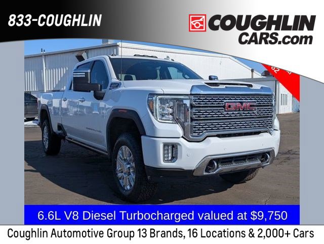 Used 2022 GMC Sierra 3500 Denali w/ Denali Ultimate Package