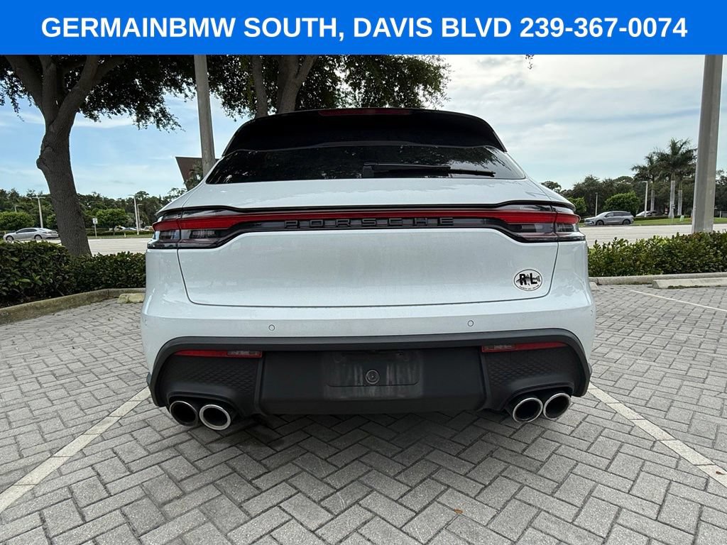 Used 2022 Porsche Macan S AWD/4WD image 6