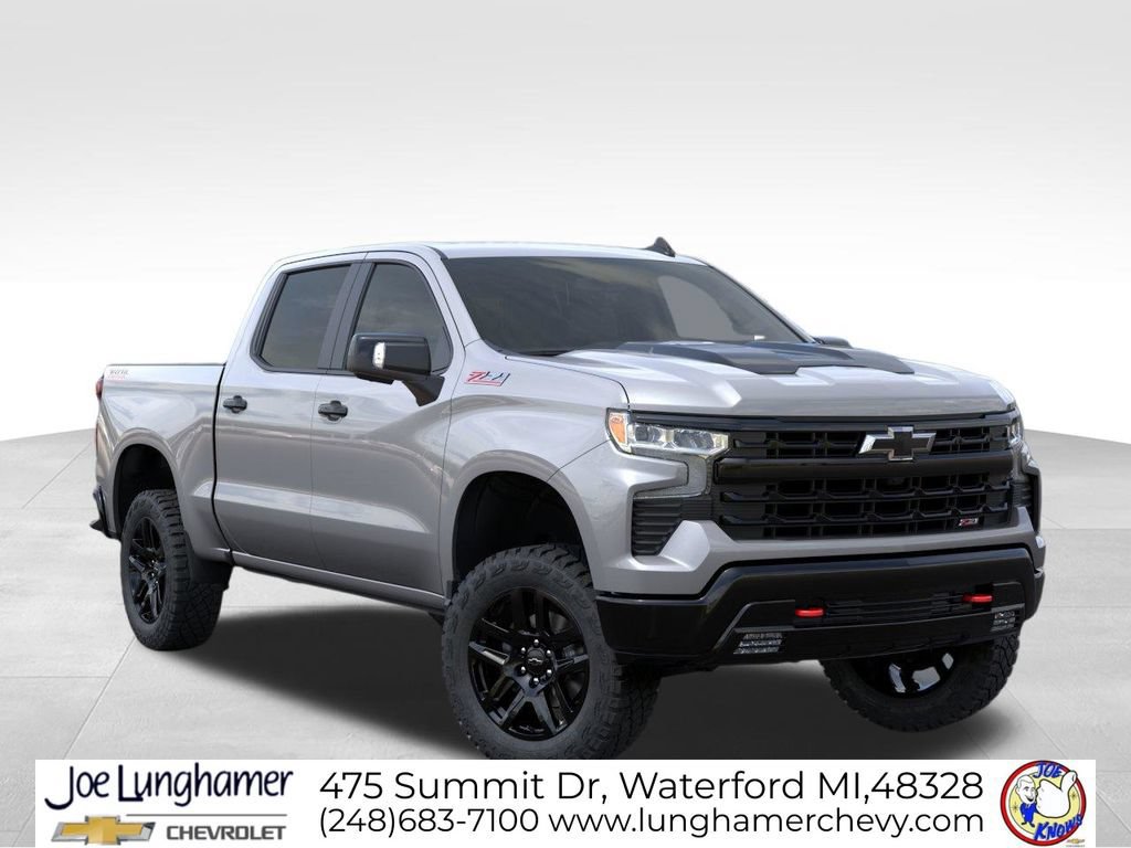 New 2026 Chevrolet Silverado 1500 LT Trail Boss w/ Safety Package AWD/4WD image 7