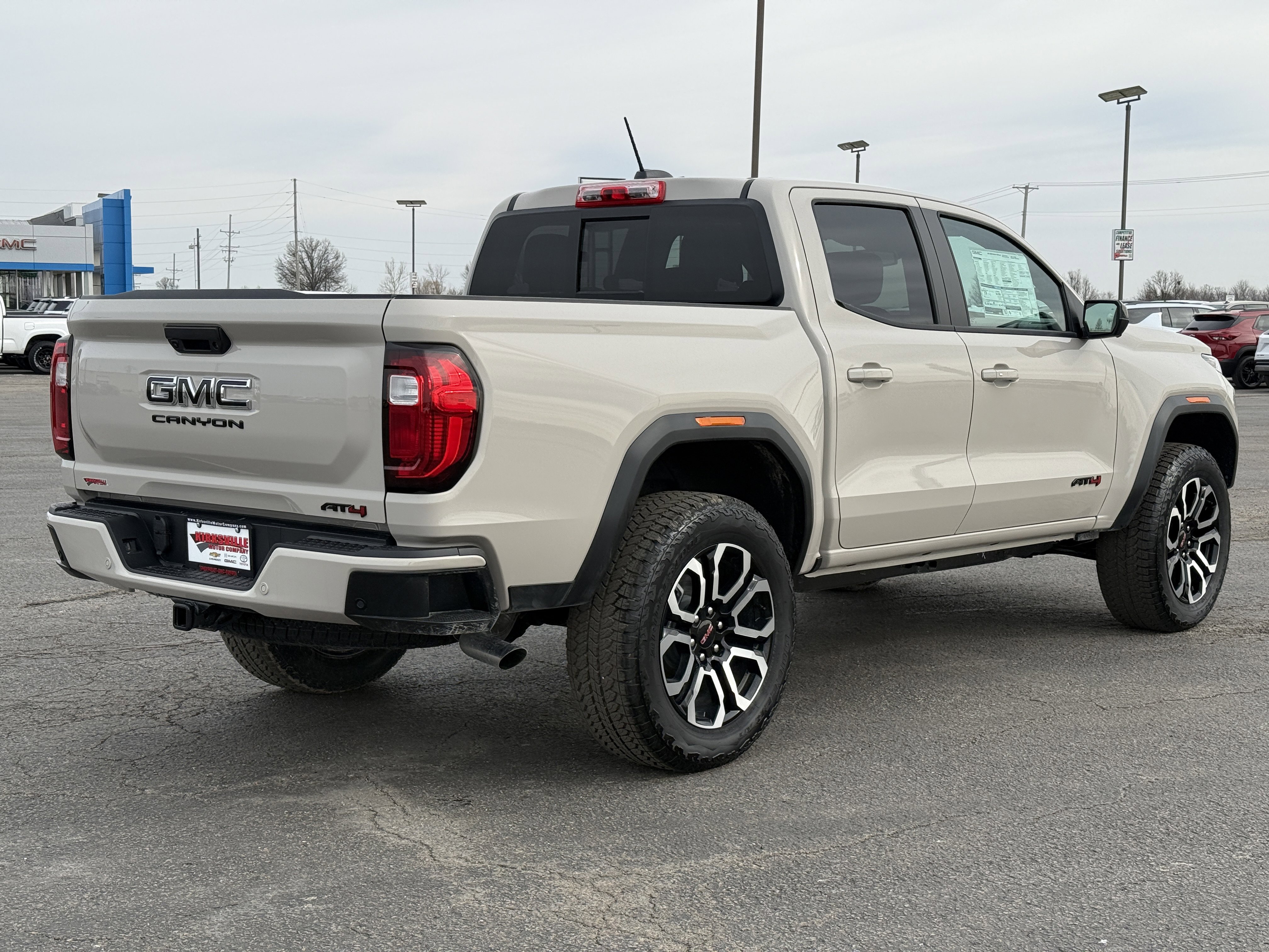 New 2026 GMC Canyon AT4 w/ Technology Plus Package image 4
