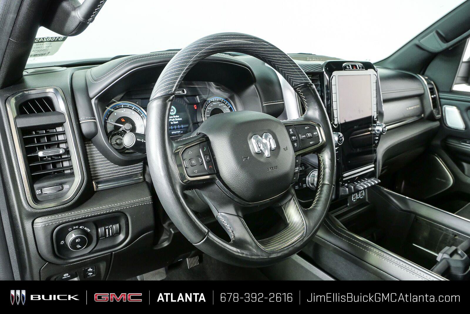 Used 2020 RAM 1500 Limited AWD/4WD image 4