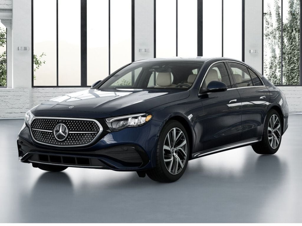 New 2027 Mercedes-Benz E 350 4MATIC Sedan