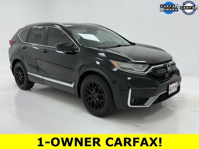 Used 2021 Honda CR-V Touring image 1