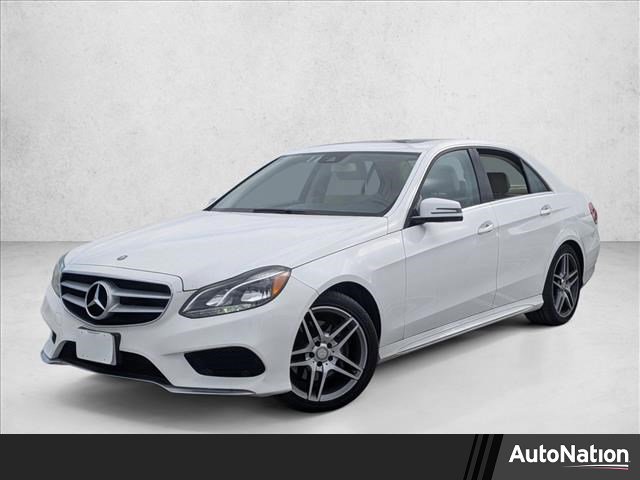 Used 2015 Mercedes-Benz E 350 4MATIC Sedan