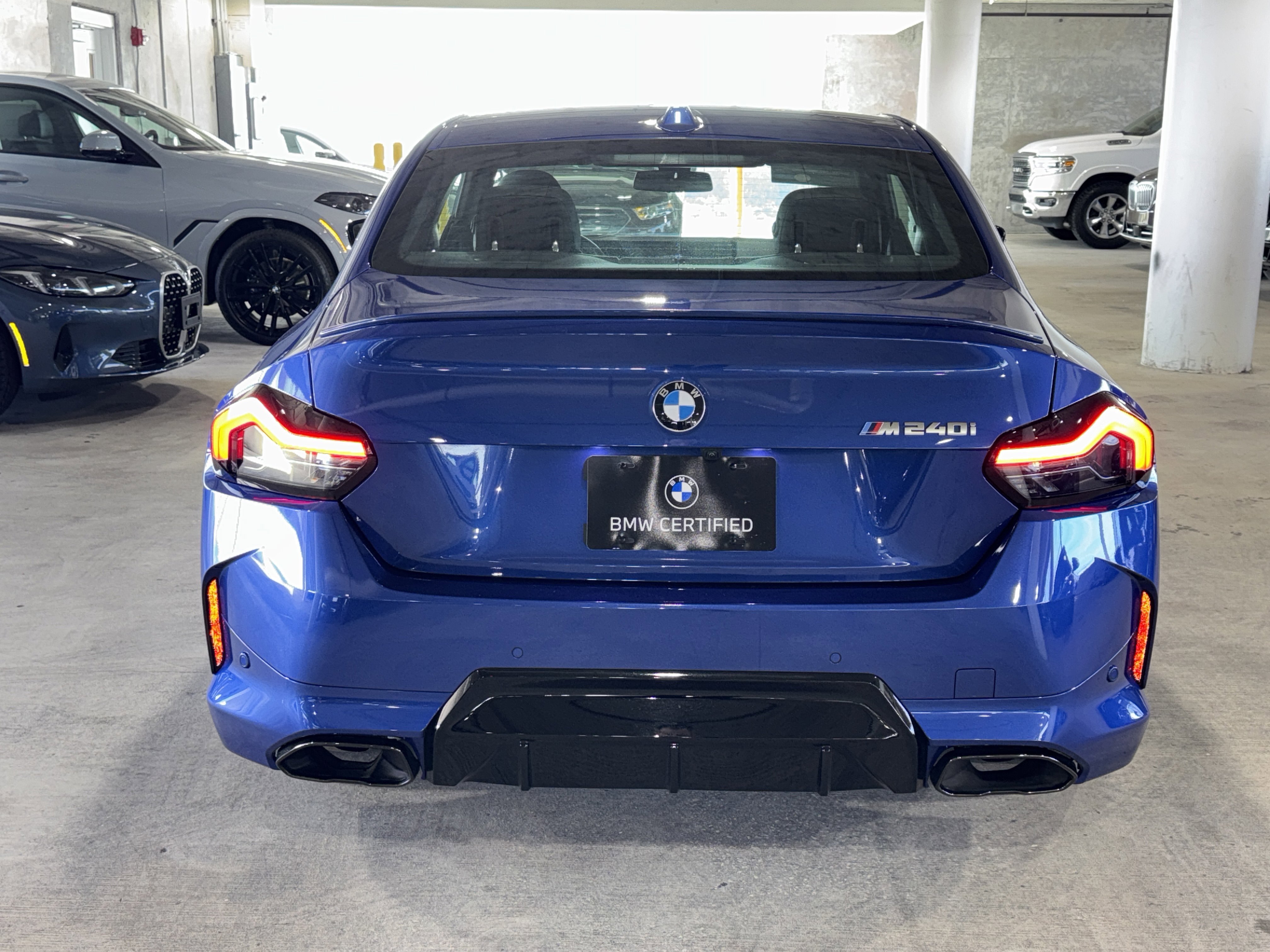 Certified 2025 BMW M240i Coupe image 7