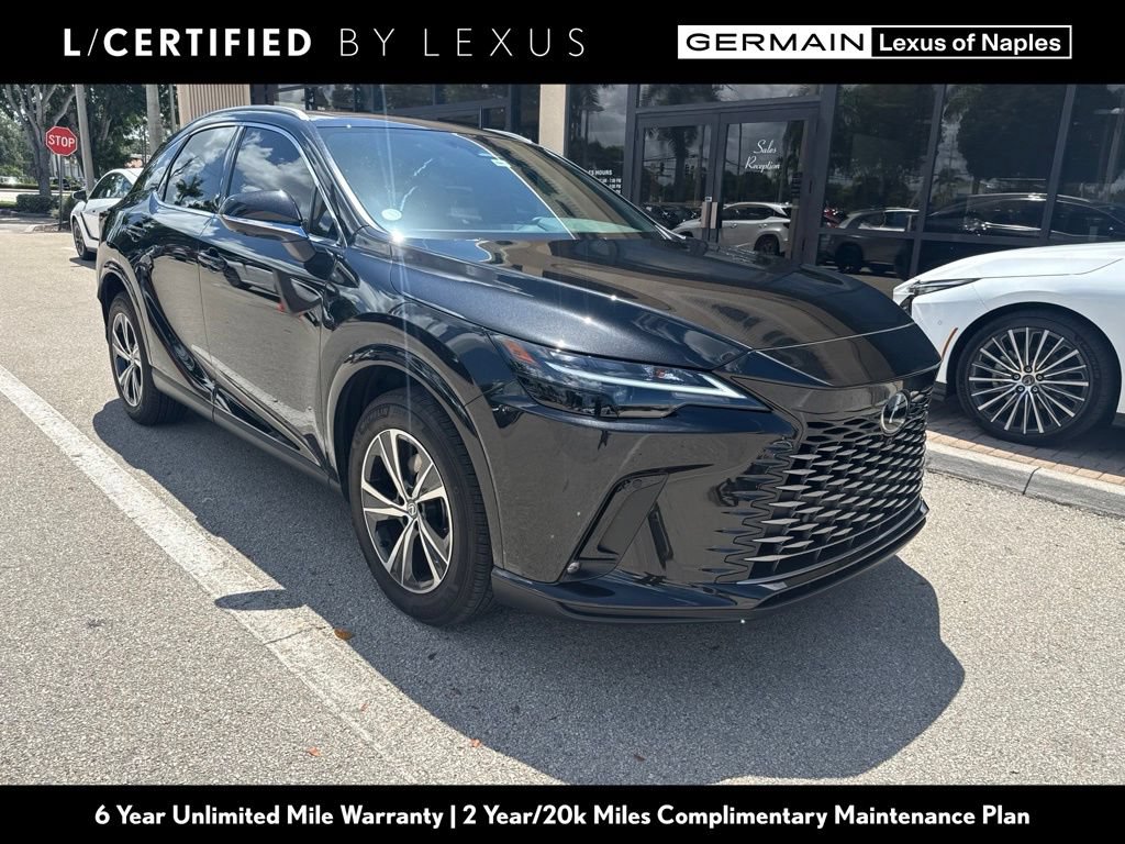 Certified 2026 Lexus RX 350h w/ Convenience Package AWD/4WD image 1