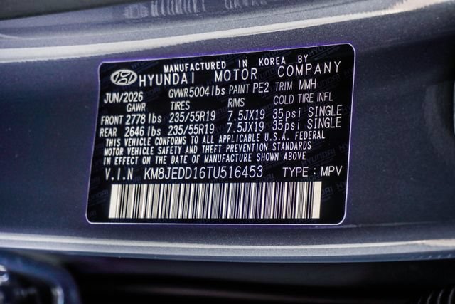 New 2026 Hyundai Tucson Limited AWD/4WD image 56