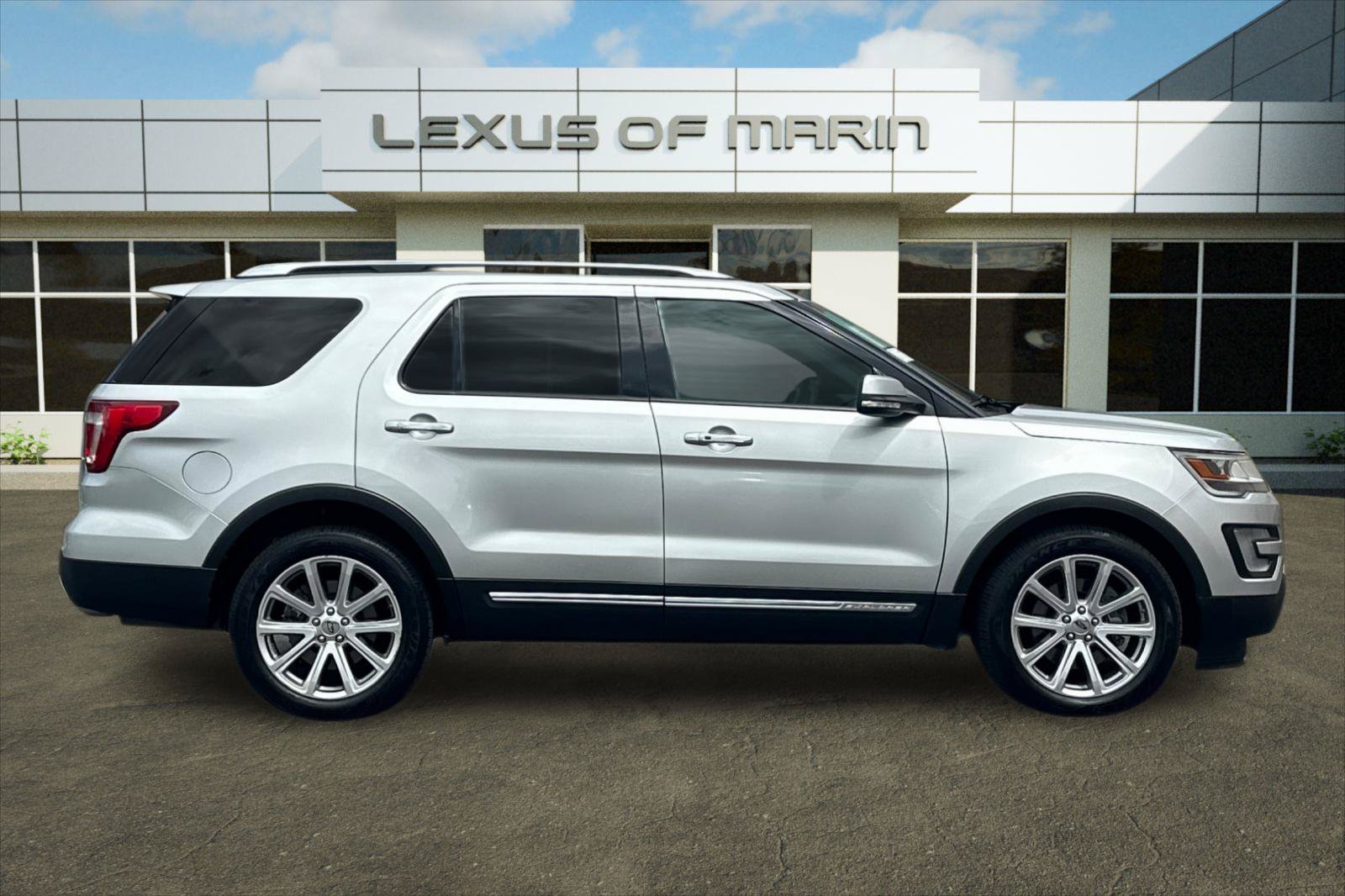 Used 2016 Ford Explorer Limited AWD/4WD image 8