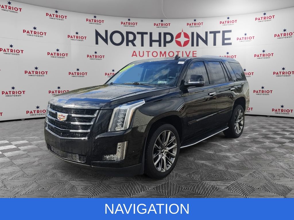 Used 2020 Cadillac Escalade Premium Luxury w/ Escalade Sport Edition image 3