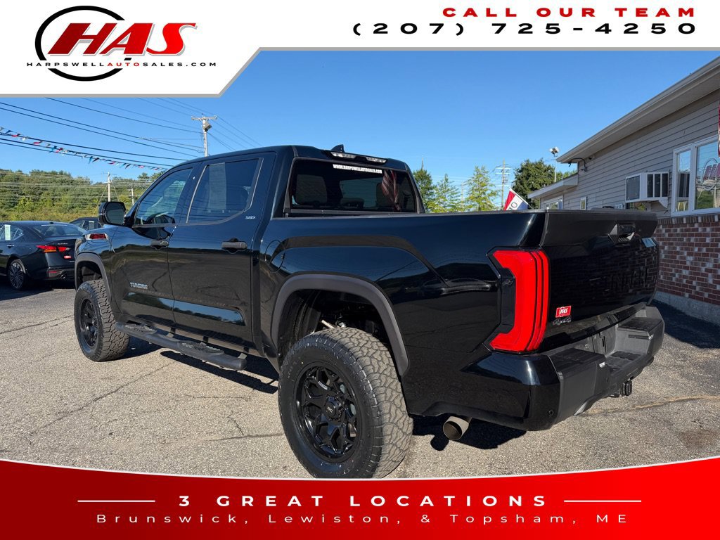 Used 2023 Toyota Tundra SR5 w/ SR5 Convenience Package AWD/4WD image 5