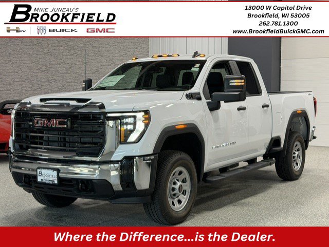 New 2026 GMC Sierra 2500 Pro w/ Convenience Package AWD/4WD image 1