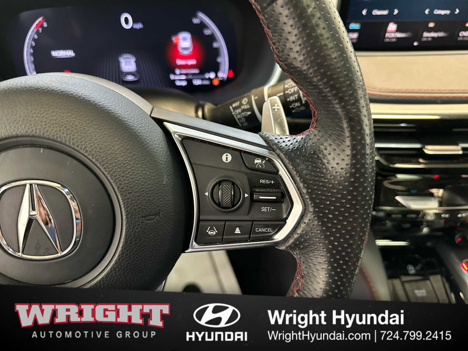 Used 2023 Acura MDX A-Spec image 21