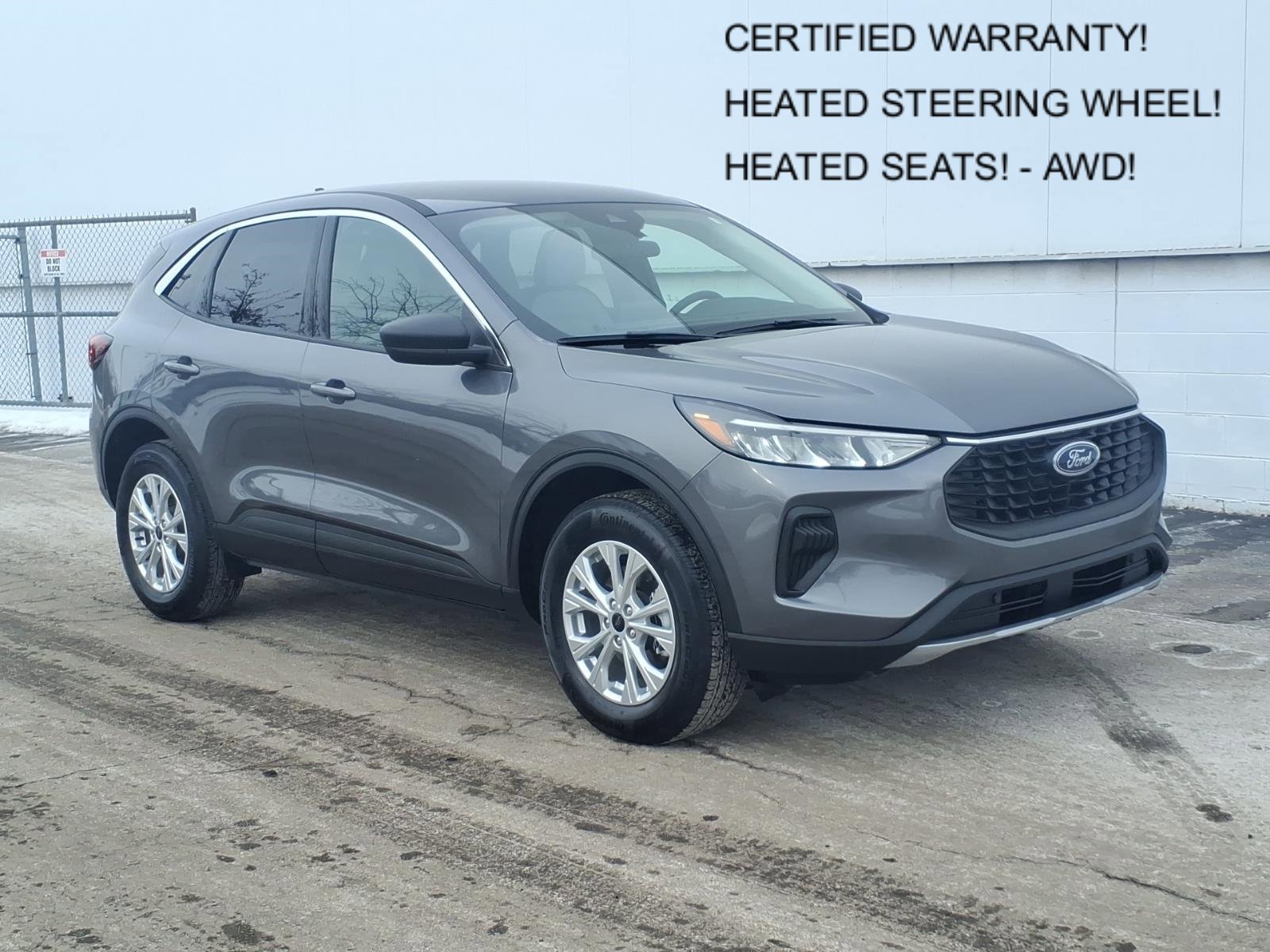 Certified 2024 Ford Escape Active