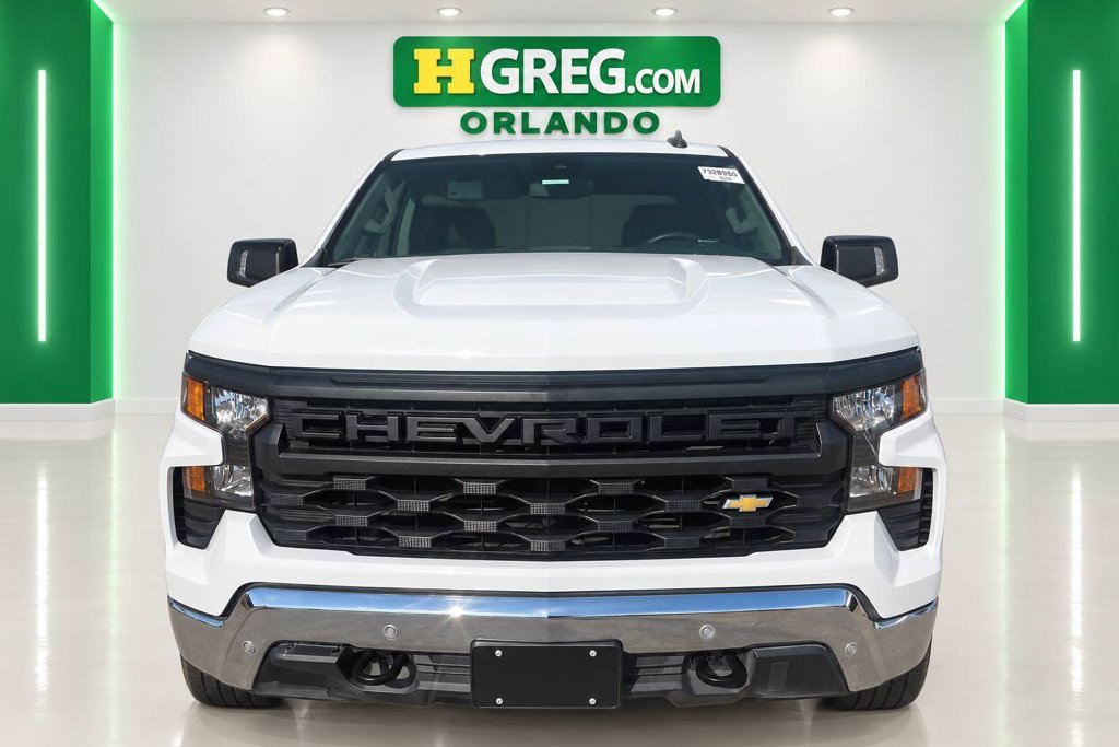 Used 2024 Chevrolet Silverado 1500 W/T w/ WT Value Package AWD/4WD image 7