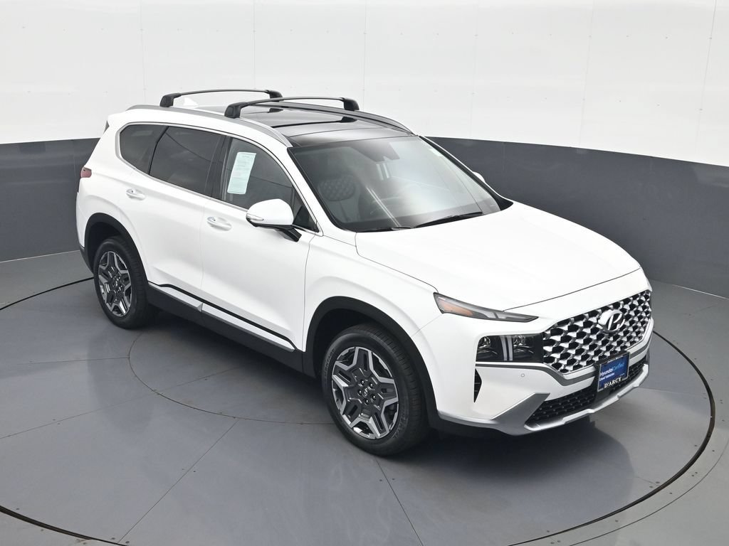 Certified 2021 Hyundai Santa Fe Limited AWD/4WD image 16