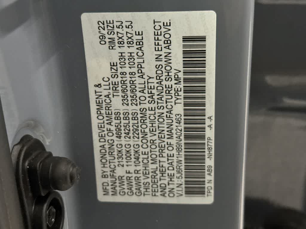 Used 2022 Honda CR-V EX-L image 27