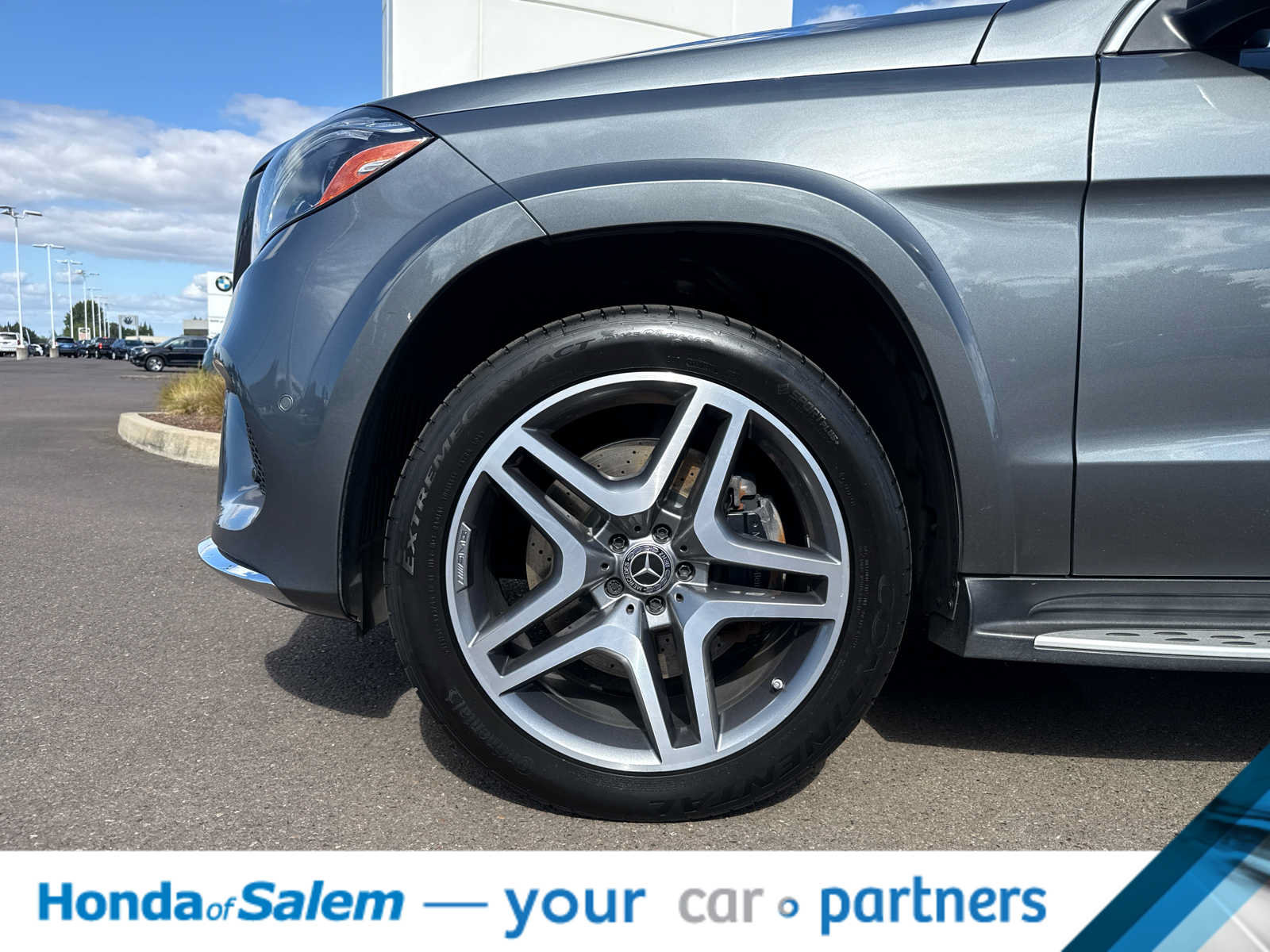 Used 2018 Mercedes-Benz GLS 550 4MATIC image 8