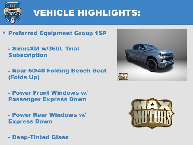 New 2025 Chevrolet Silverado 1500 RST w/ All Star Edition Plus image 5