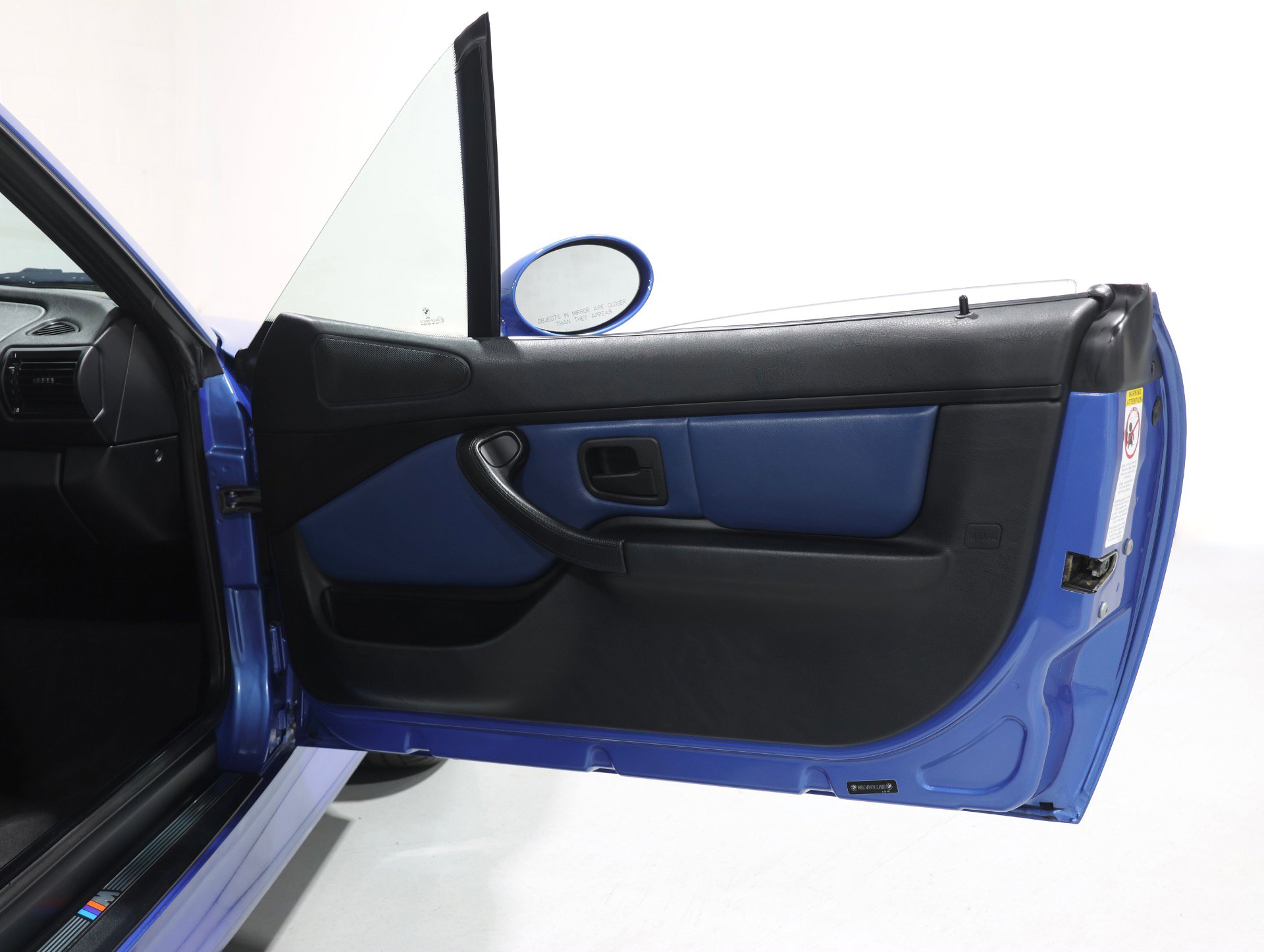 Used 2000 BMW M Coupe Only 13K Miles - Estoril Blue image 50