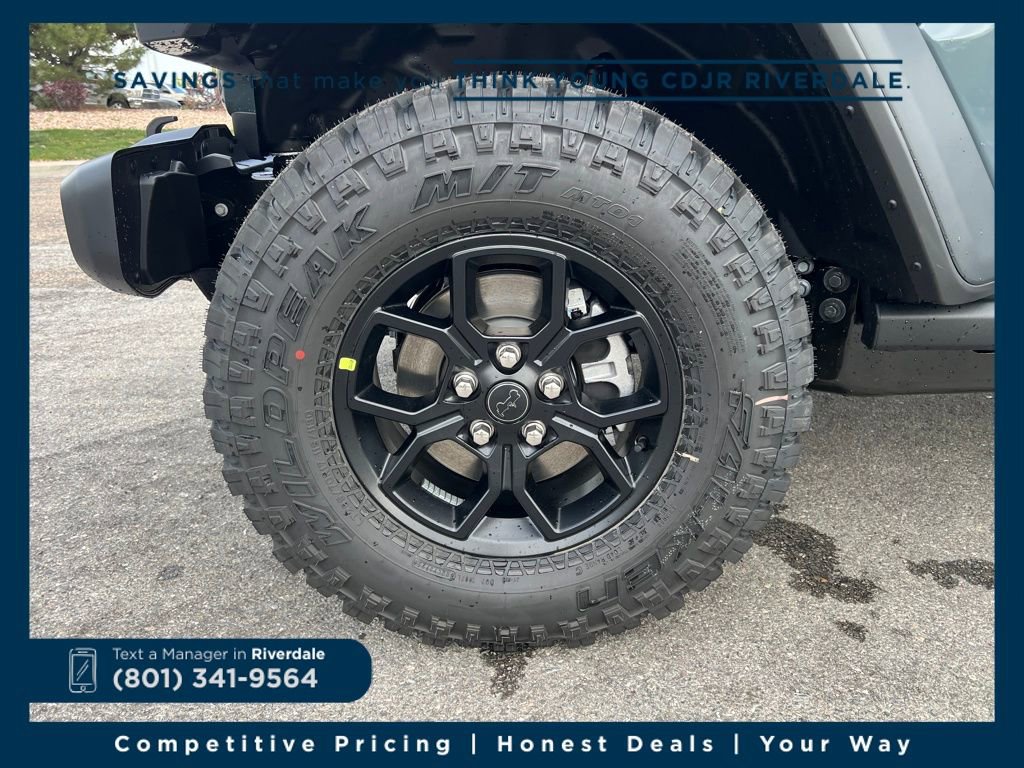 New 2026 Jeep Wrangler Unlimited Sport image 25