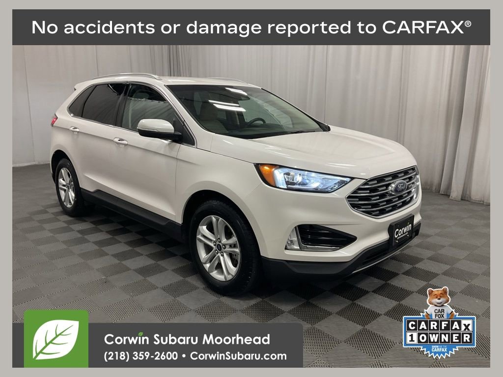 Used 2019 Ford Edge SEL w/ Equipment Group 201A AWD/4WD image 1