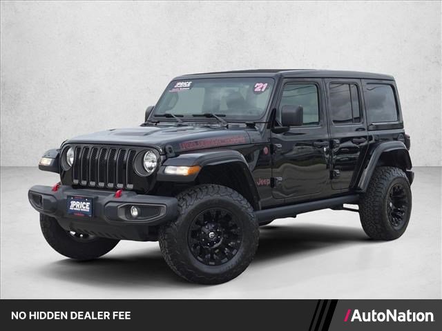 Used 2021 Jeep Wrangler Unlimited Rubicon w/ Xtreme Recon 35" Tire Package