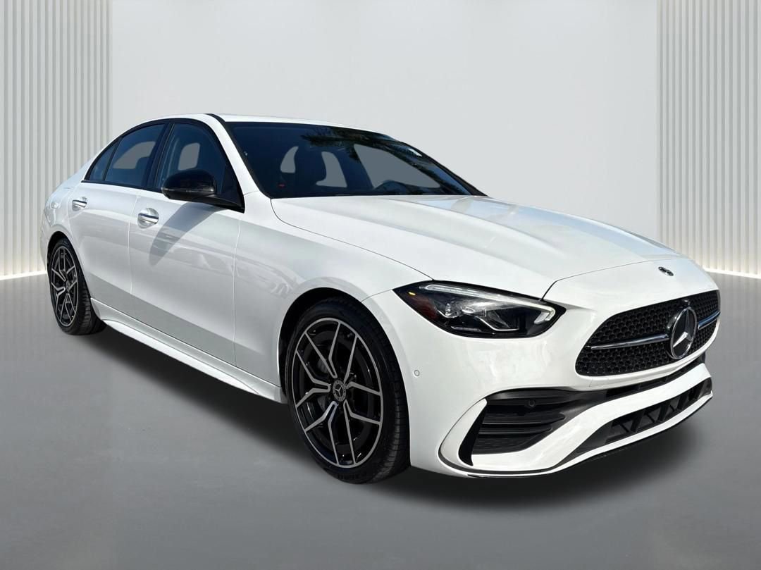 Used 2023 Mercedes-Benz C 300 Sedan image 3