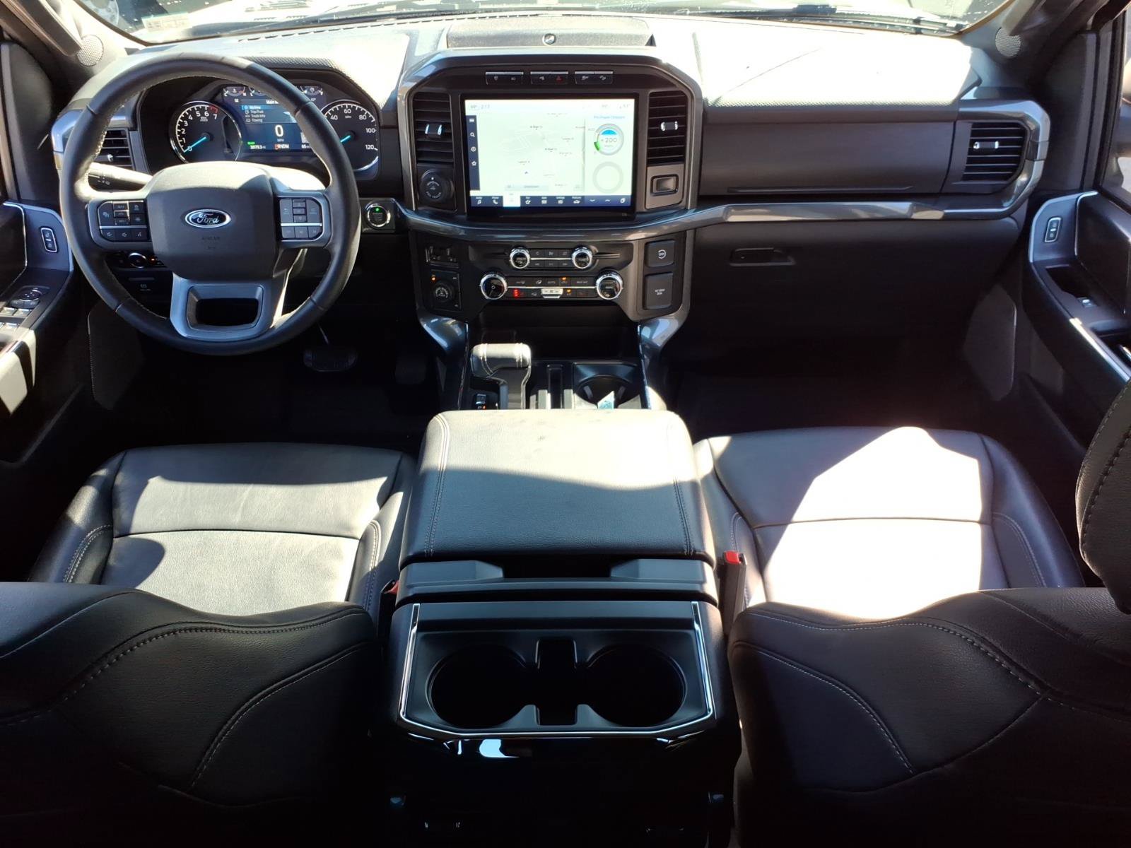 Used 2023 Ford F150 XLT w/ Equipment Group 302A High AWD/4WD image 10