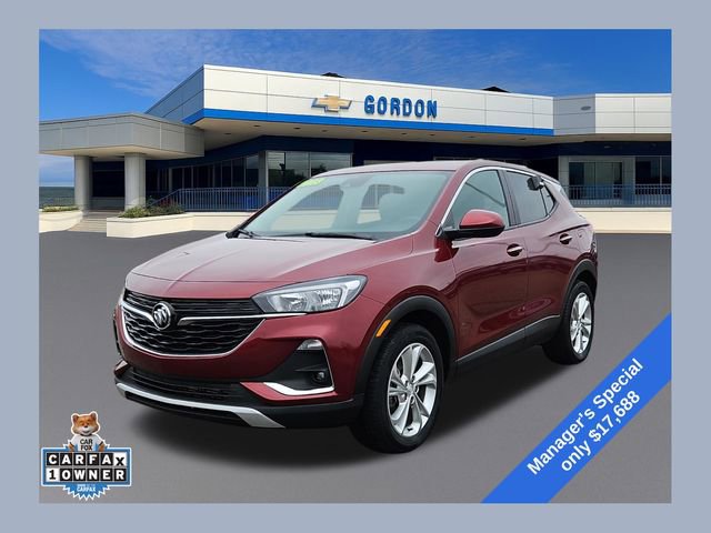 Certified 2023 Buick Encore GX Preferred