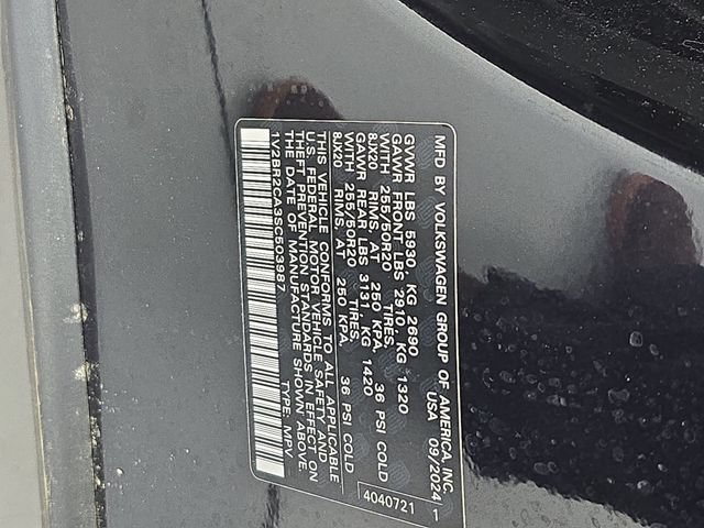 Certified 2025 Volkswagen Atlas SEL AWD/4WD image 38
