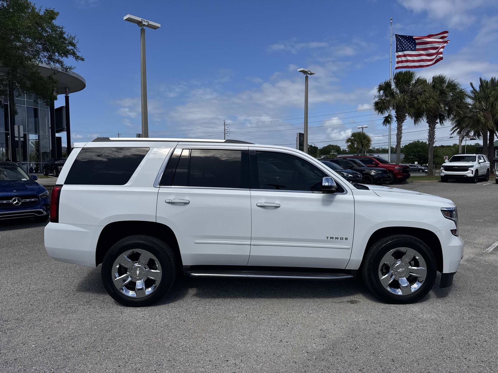 Used 2017 Chevrolet Tahoe Premier w/ Max Trailering Package image 2
