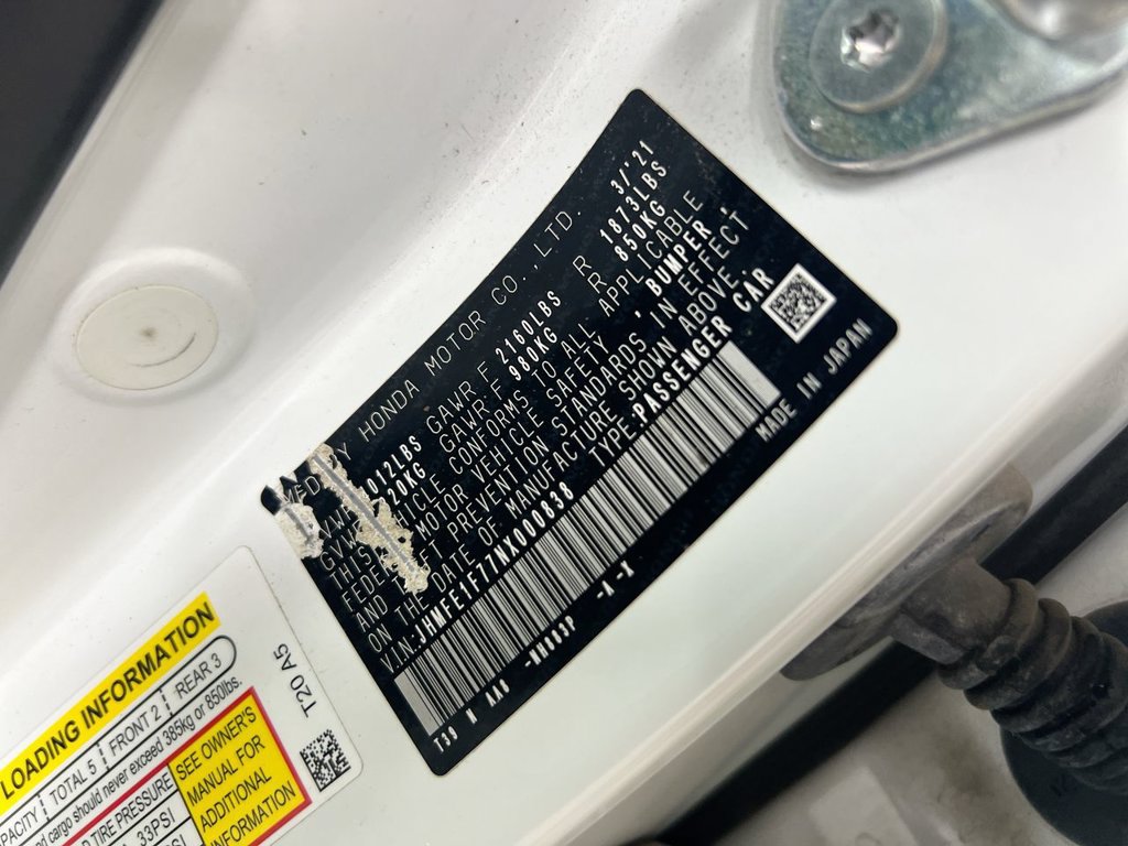 Used 2022 Honda Civic EX image 28