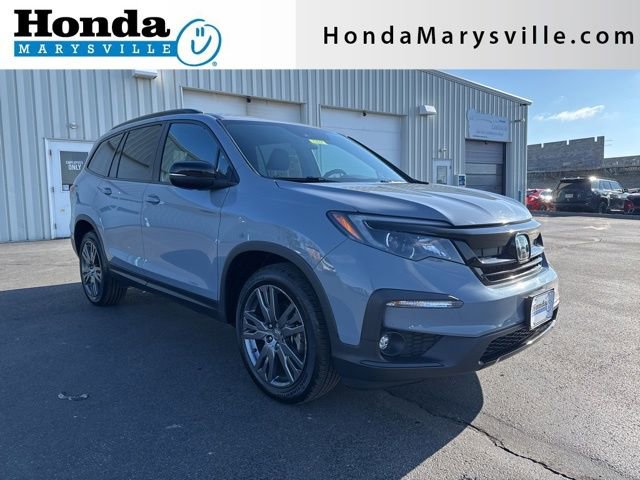 Used 2022 Honda Pilot Sport image 1