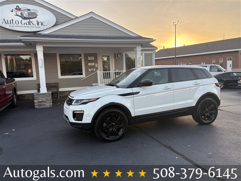Used 2016 Land Rover Range Rover Evoque SE