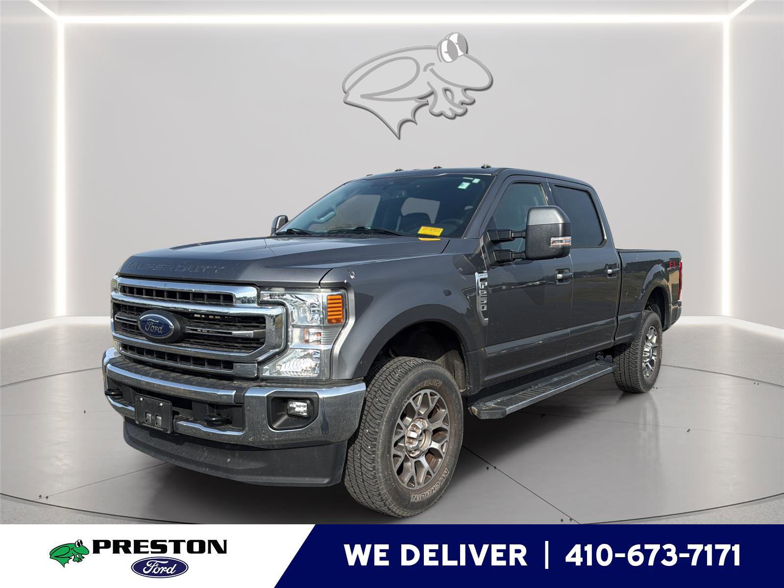 Used 2021 Ford F250 Lariat w/ Lariat Value Package