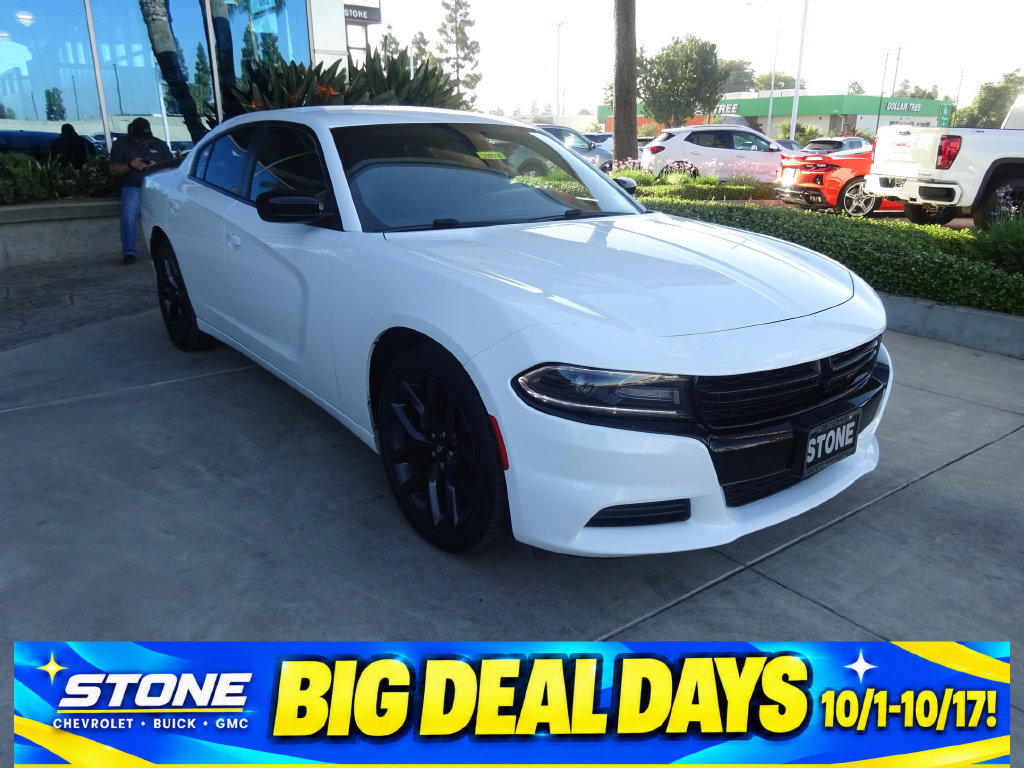 Used 2021 Dodge Charger SXT w/ Blacktop Package RWD 360° Tour