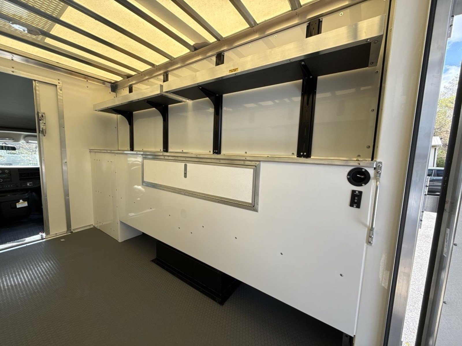 New 2025 GMC Savana 3500 w/ Power Convenience Package image 24