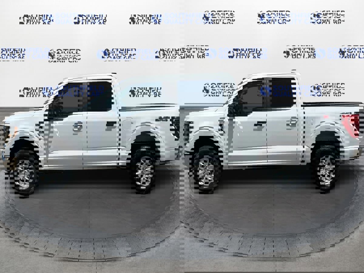 Used 2023 Ford F150 XLT image 3
