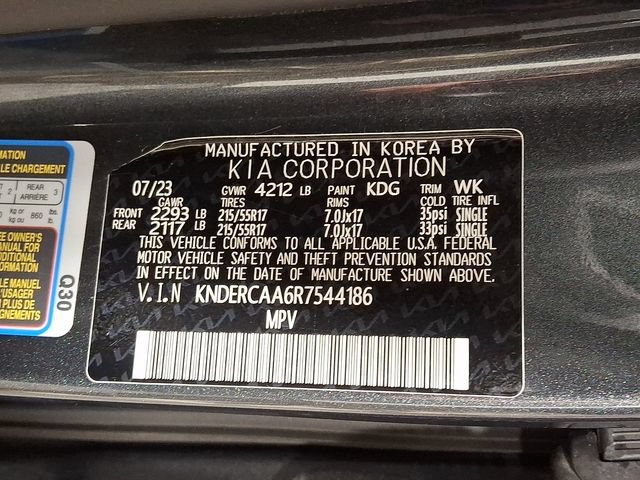 Used 2024 Kia Seltos EX AWD/4WD image 28