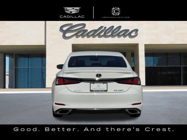 Used 2022 Lexus ES 350 F Sport FWD image 4
