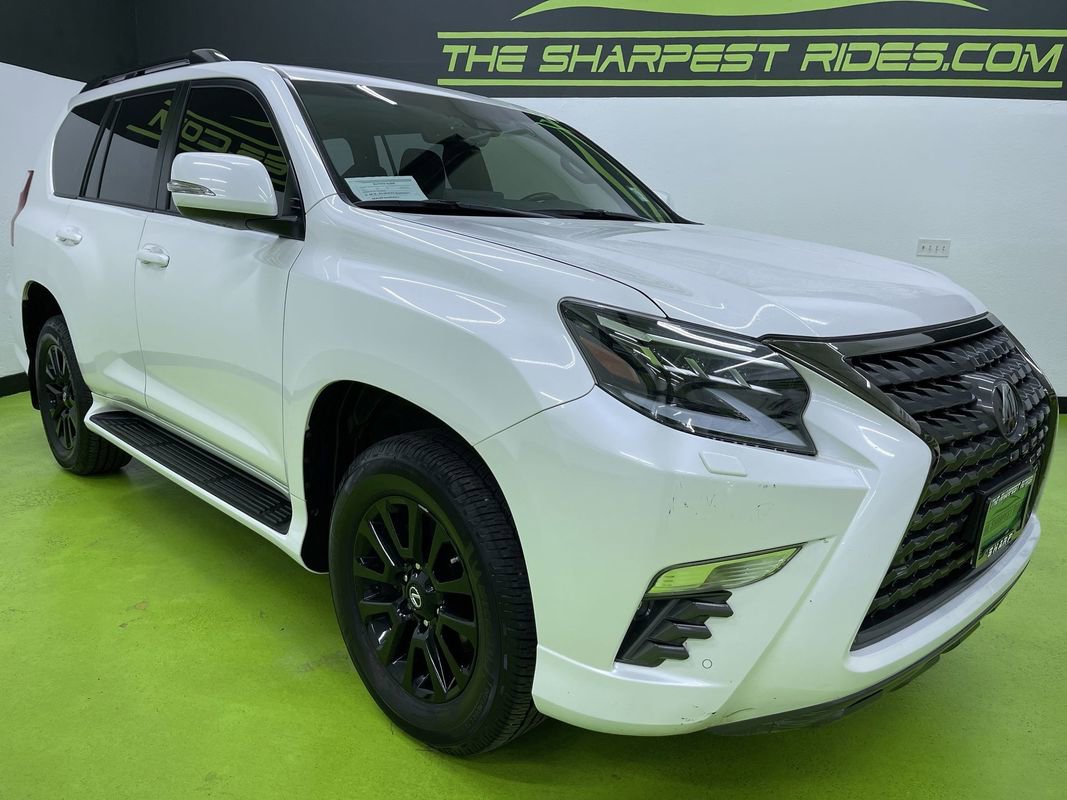 Used 2022 Lexus GX 460 w/ Black Line Special Edition image 2