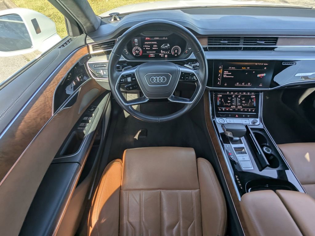 Used 2019 Audi A8 L 3.0T w/ Luxury Package image 16